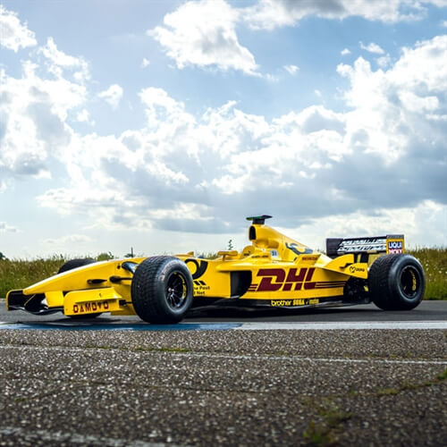 28 Lap Jordan EJ12 F1 Pace Car Driving Experience 28 Lap Jordan EJ12 F1 Pace Car Driving Experience